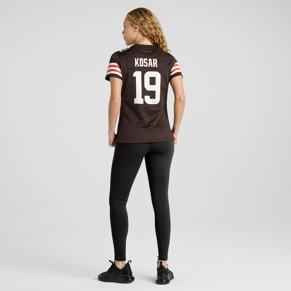 Bernie Kosar Cleveland Browns Women's Game Retired Player Jersey - Brown | Nike on sale