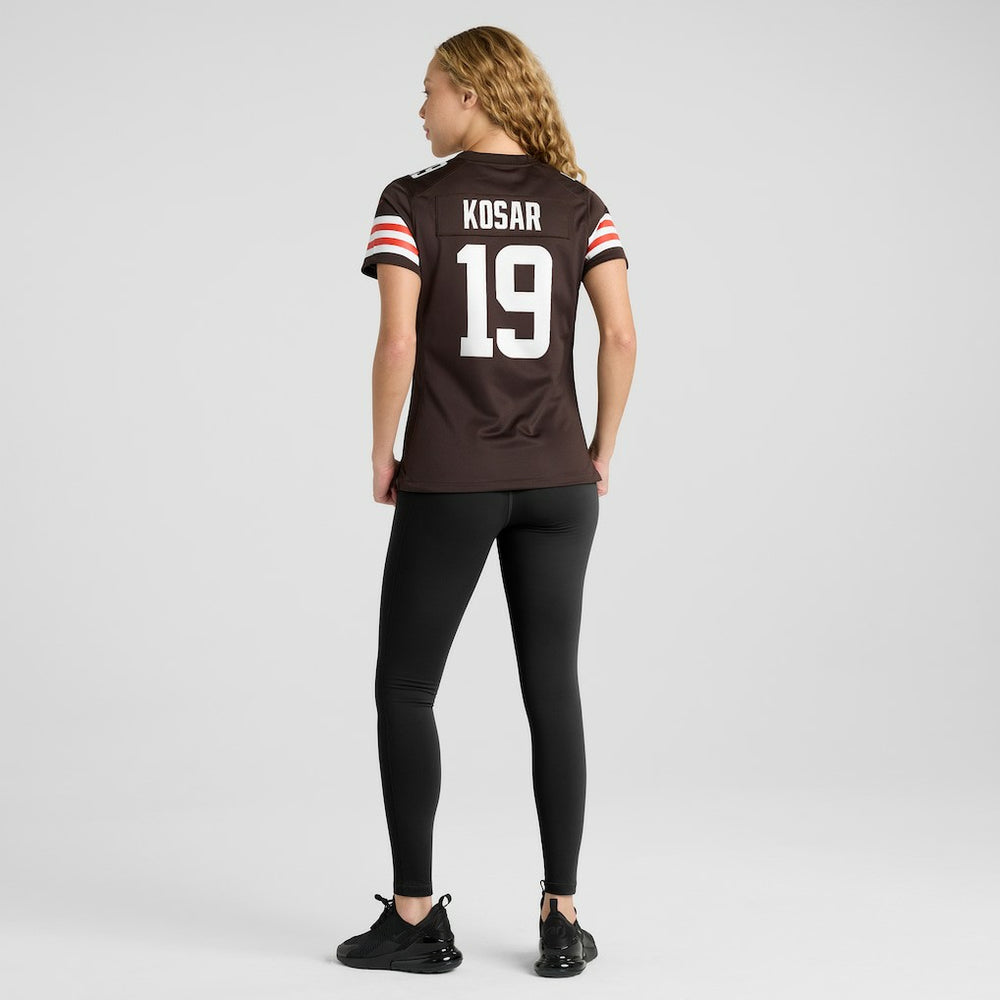 Bernie Kosar Cleveland Browns Women's Game Retired Player Jersey - Brown | Nike on sale
