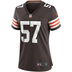 Clay Matthews Cleveland Browns Women's Game Retired Player Jersey - Brown | Nike online