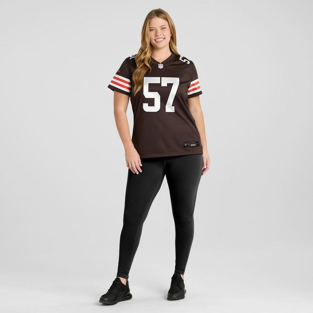 Clay Matthews Cleveland Browns Women's Game Retired Player Jersey - Brown | Nike online