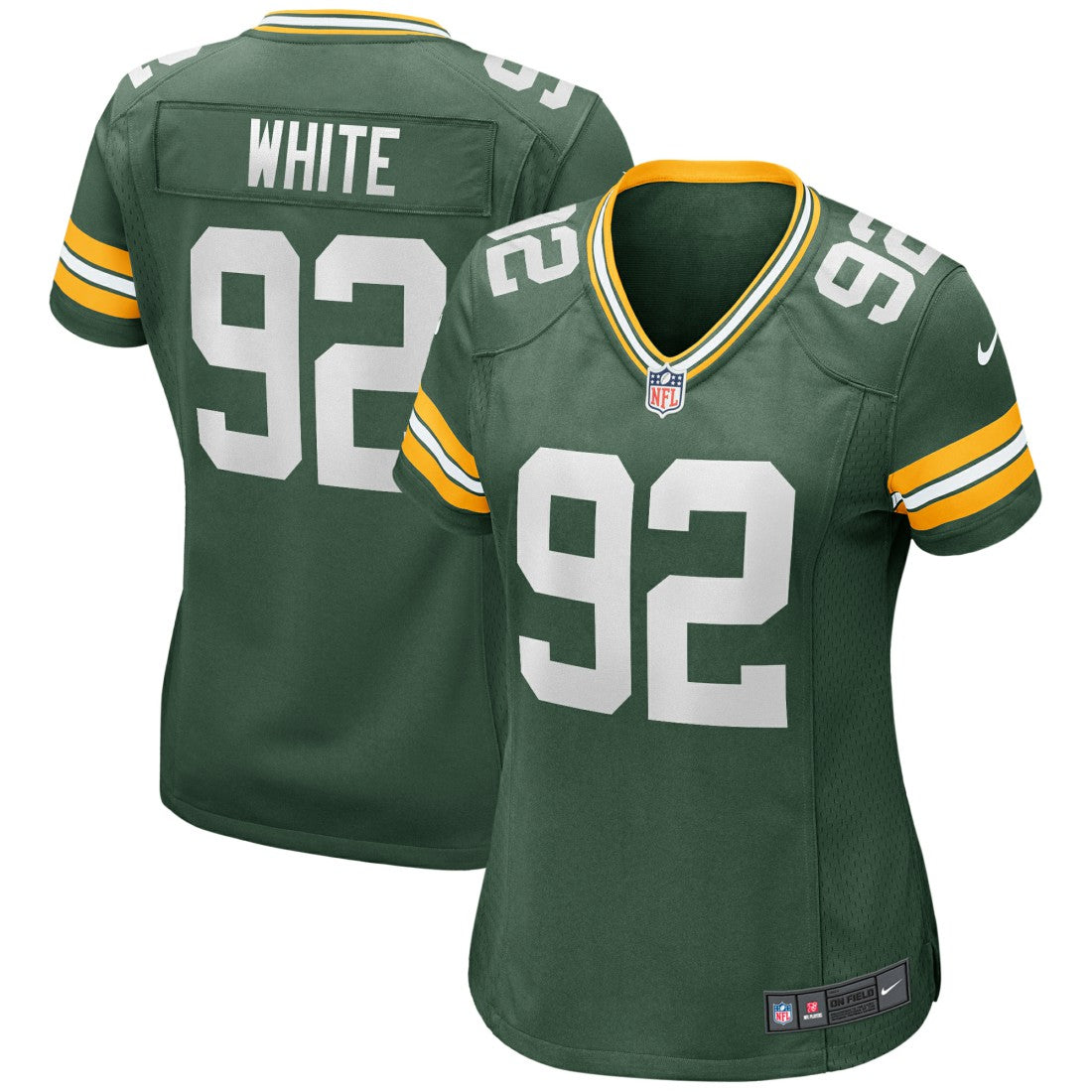 Reggie White Green Bay Packers Women's Game Retired Player Jersey - Green | Nike cheap
