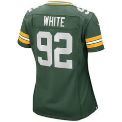Reggie White Green Bay Packers Women's Game Retired Player Jersey - Green | Nike cheap