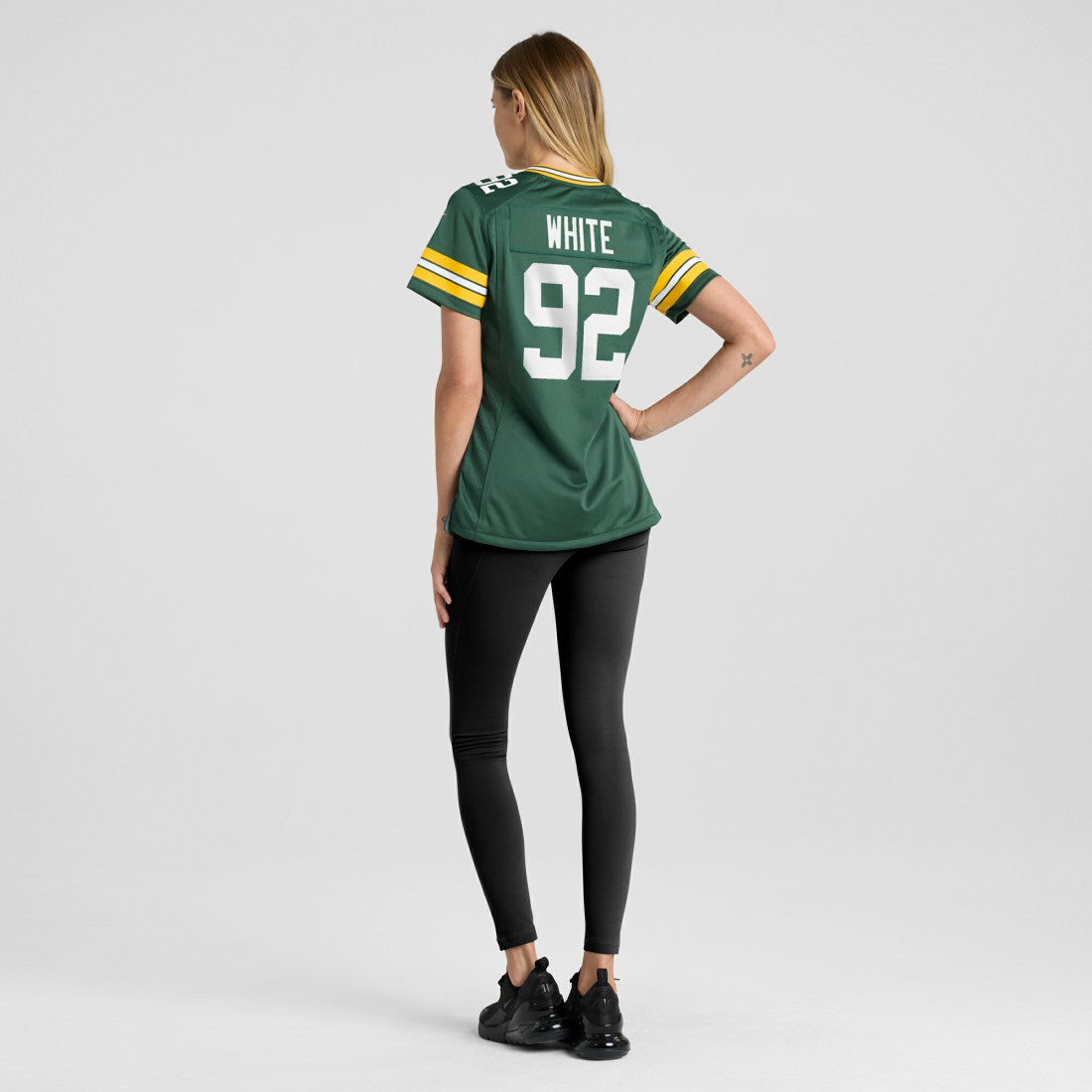 Reggie White Green Bay Packers Women's Game Retired Player Jersey - Green | Nike cheap