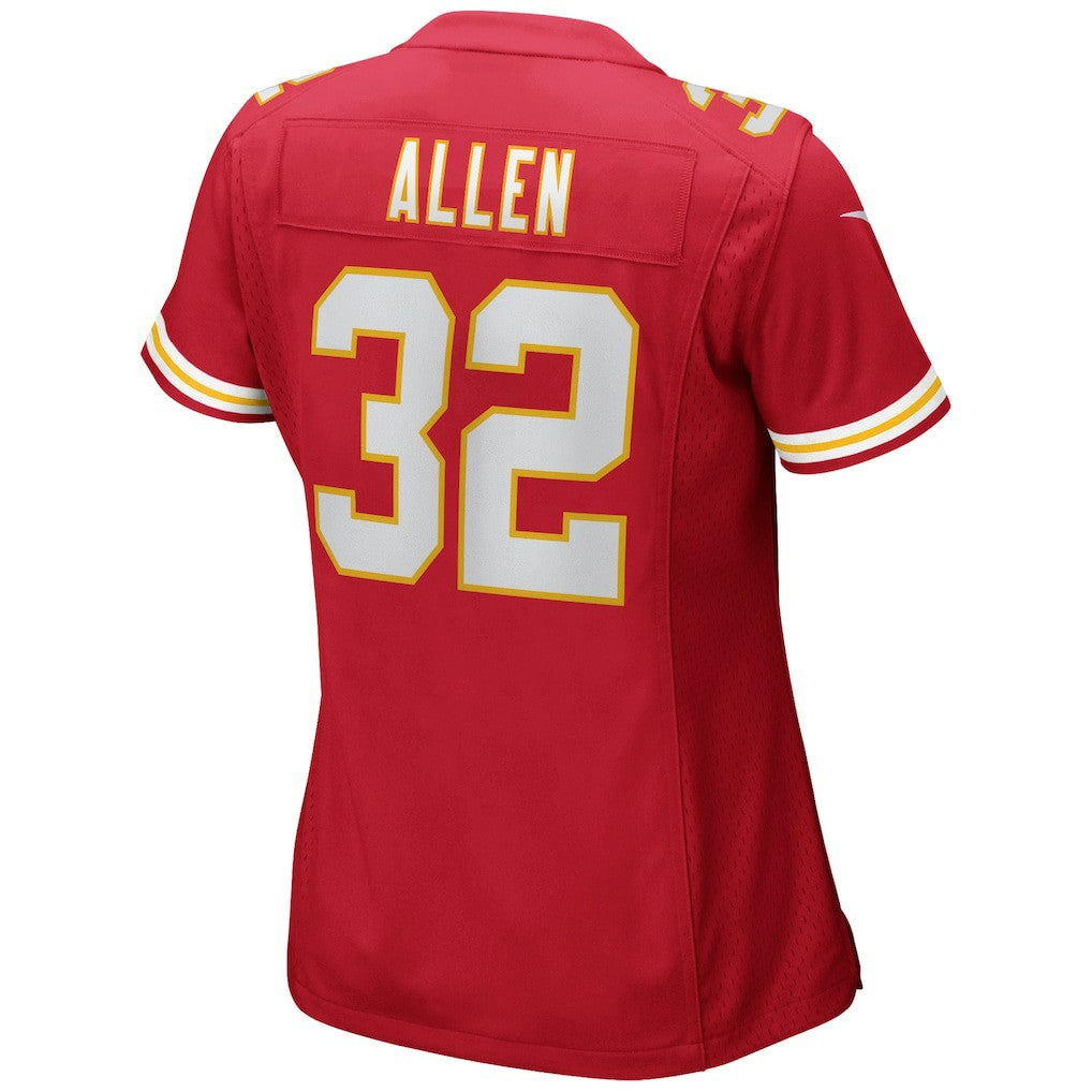 Marcus Allen Kansas City Chiefs Women's Game Retired Player Jersey - Red | Nike cheap
