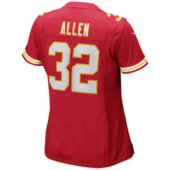 Marcus Allen Kansas City Chiefs Women's Game Retired Player Jersey - Red | Nike cheap