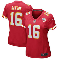 Len Dawson Kansas City Chiefs Women's Game Retired Player Jersey - Red | Nike sale