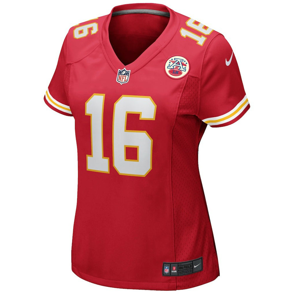Len Dawson Kansas City Chiefs Women's Game Retired Player Jersey - Red | Nike sale