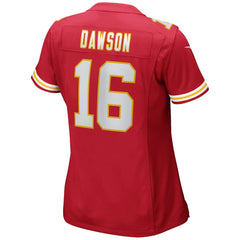 Len Dawson Kansas City Chiefs Women's Game Retired Player Jersey - Red | Nike sale