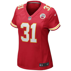 Priest Holmes Kansas City Chiefs Women's Game Retired Player Jersey - Red | Nike discount
