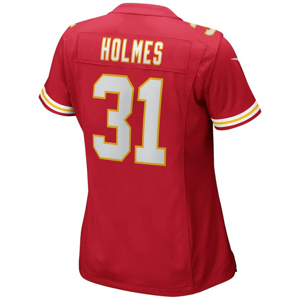 Priest Holmes Kansas City Chiefs Women's Game Retired Player Jersey - Red | Nike discount