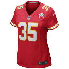 Christian Okoye Kansas City Chiefs Women's Game Retired Player Jersey - Red | Nike for sale