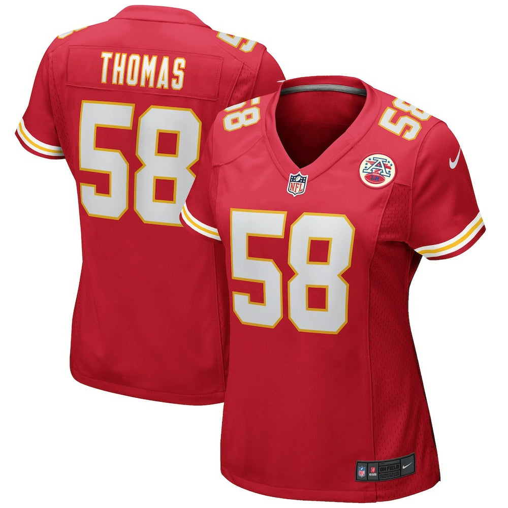 Derrick Thomas Kansas City Chiefs Women's Game Retired Player Jersey - Red | Nike cheap