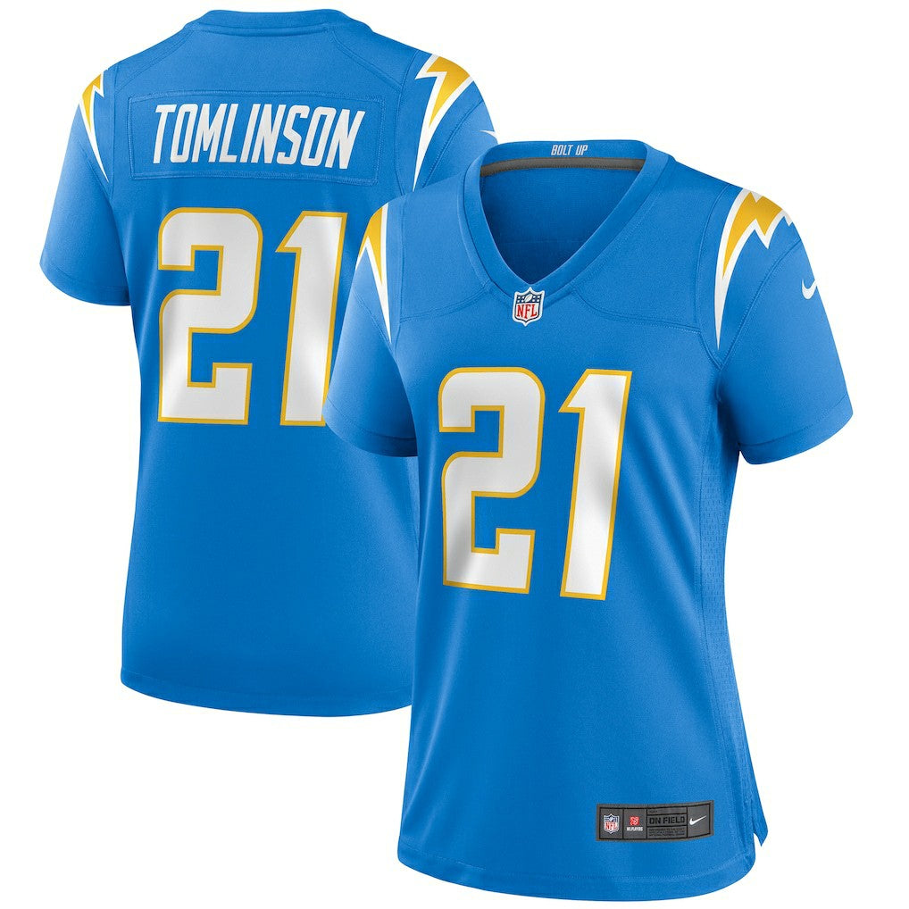 LaDainian Tomlinson Los Angeles Chargers Women's Game Retired Player Jersey - Powder Blue | Nike sale