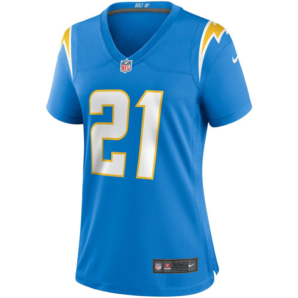 LaDainian Tomlinson Los Angeles Chargers Women's Game Retired Player Jersey - Powder Blue | Nike sale