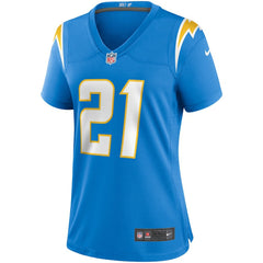 LaDainian Tomlinson Los Angeles Chargers Women's Game Retired Player Jersey - Powder Blue | Nike sale