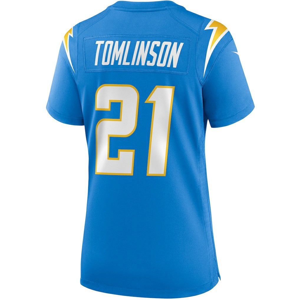 LaDainian Tomlinson Los Angeles Chargers Women's Game Retired Player Jersey - Powder Blue | Nike sale