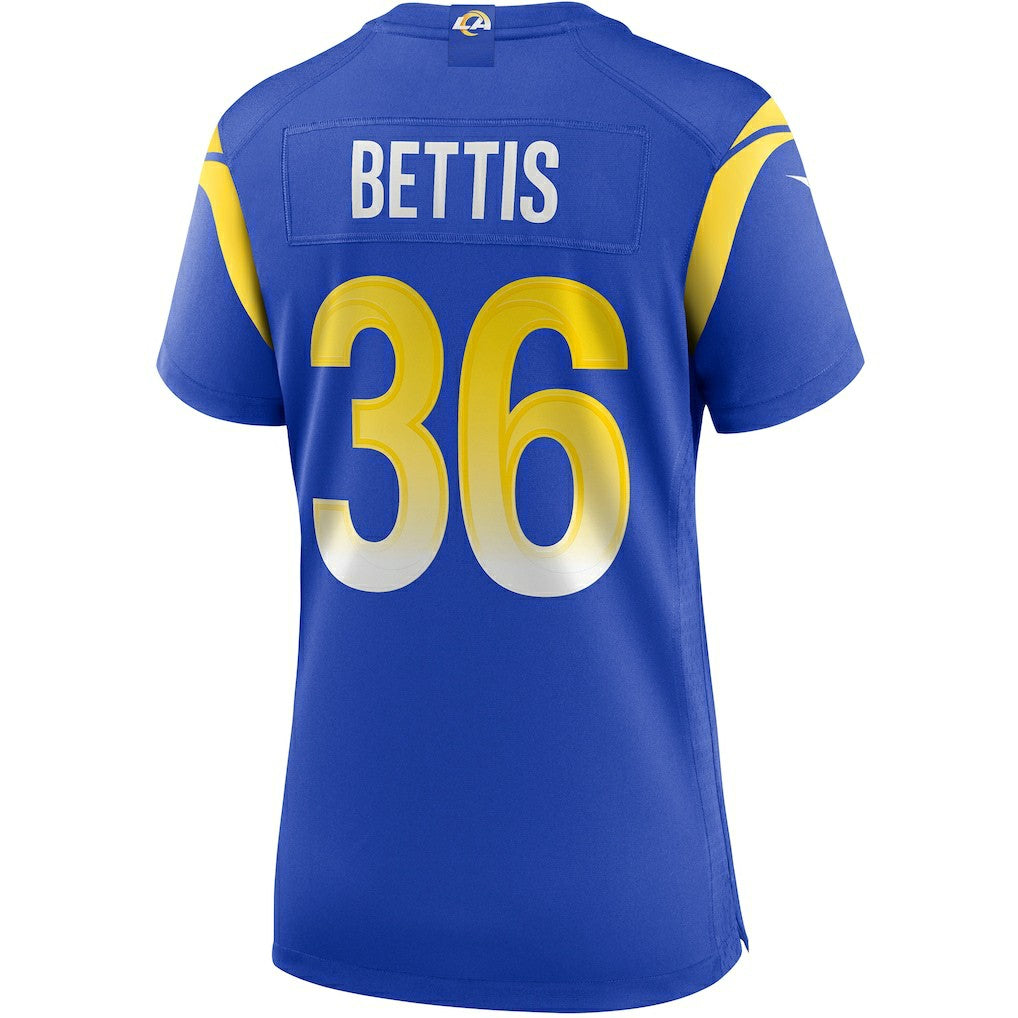 Jerome Bettis Los Angeles Rams Women's Game Retired Player Jersey - Royal | Nike cheap