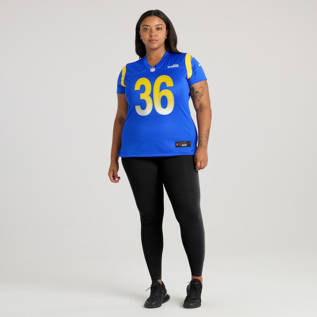 Jerome Bettis Los Angeles Rams Women's Game Retired Player Jersey - Royal | Nike cheap