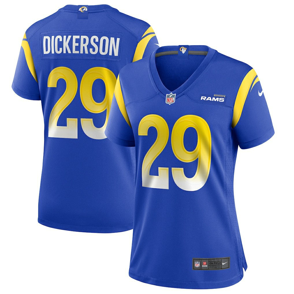 Eric Dickerson Los Angeles Rams Women's Game Retired Player Jersey - Royal | Nike on sale