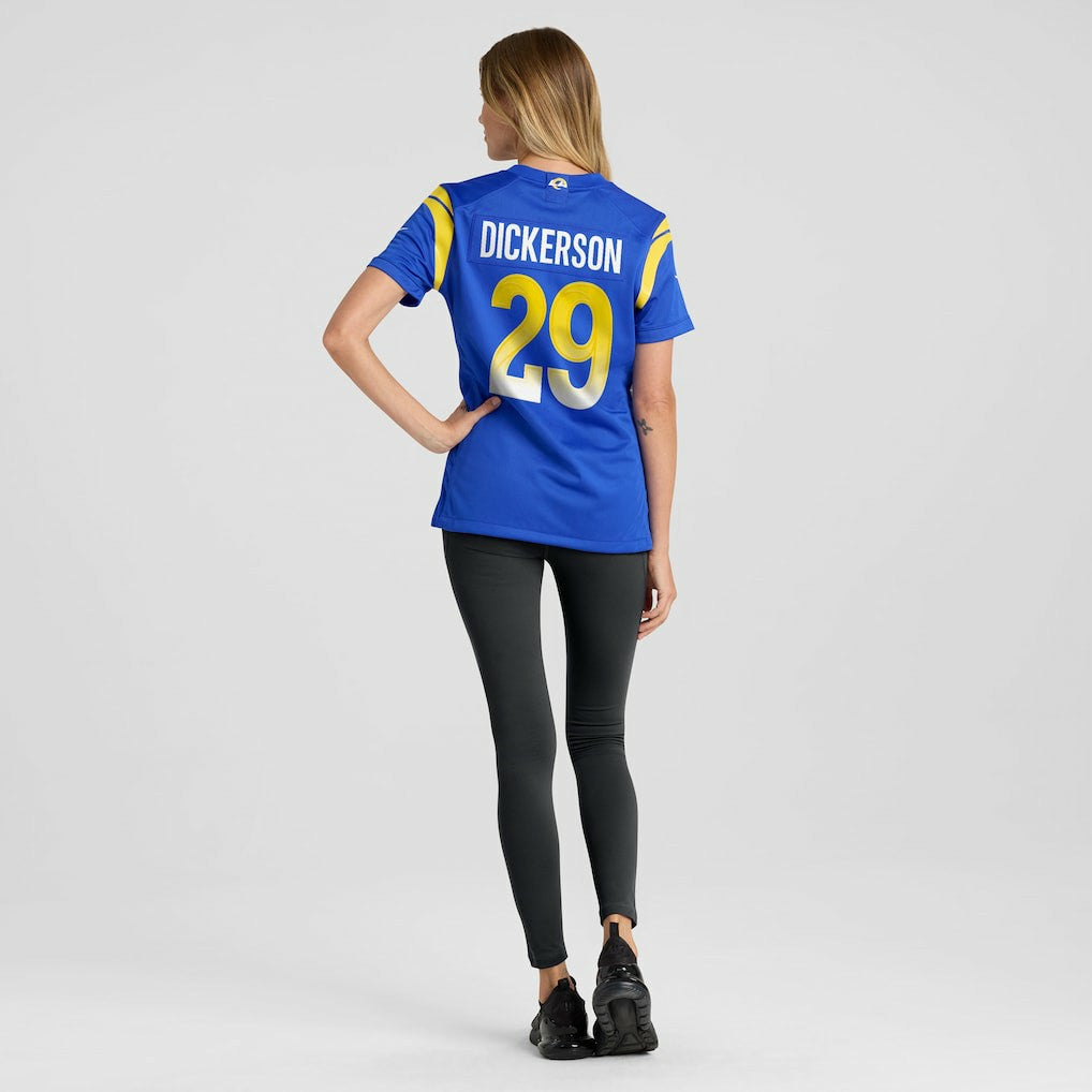 Eric Dickerson Los Angeles Rams Women's Game Retired Player Jersey - Royal | Nike on sale