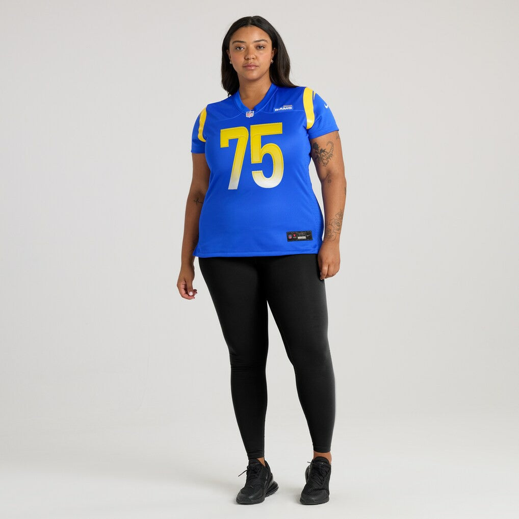 Deacon Jones Los Angeles Rams Women's Game Retired Player Jersey - Royal | Nike sale