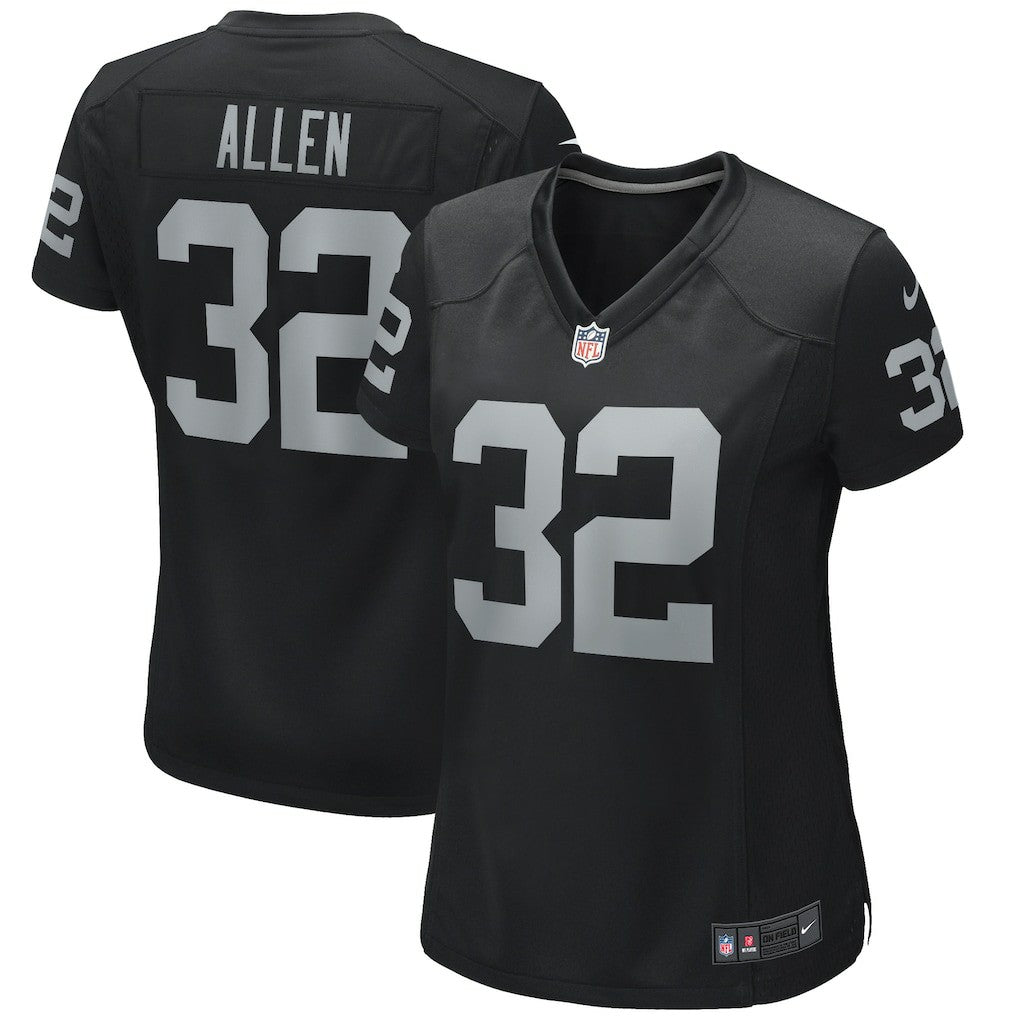 Marcus Allen Las Vegas Raiders Women's Game Retired Player Jersey - Black | Nike on sale