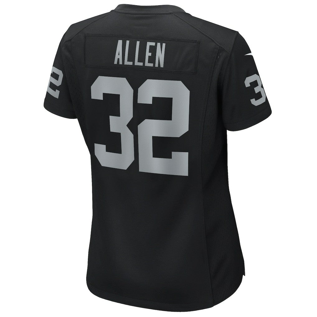Marcus Allen Las Vegas Raiders Women's Game Retired Player Jersey - Black | Nike on sale
