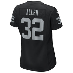 Marcus Allen Las Vegas Raiders Women's Game Retired Player Jersey - Black | Nike on sale