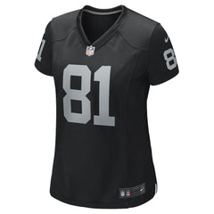 Tim Brown Las Vegas Raiders Women's Game Retired Player Jersey - Black | Nike cheap