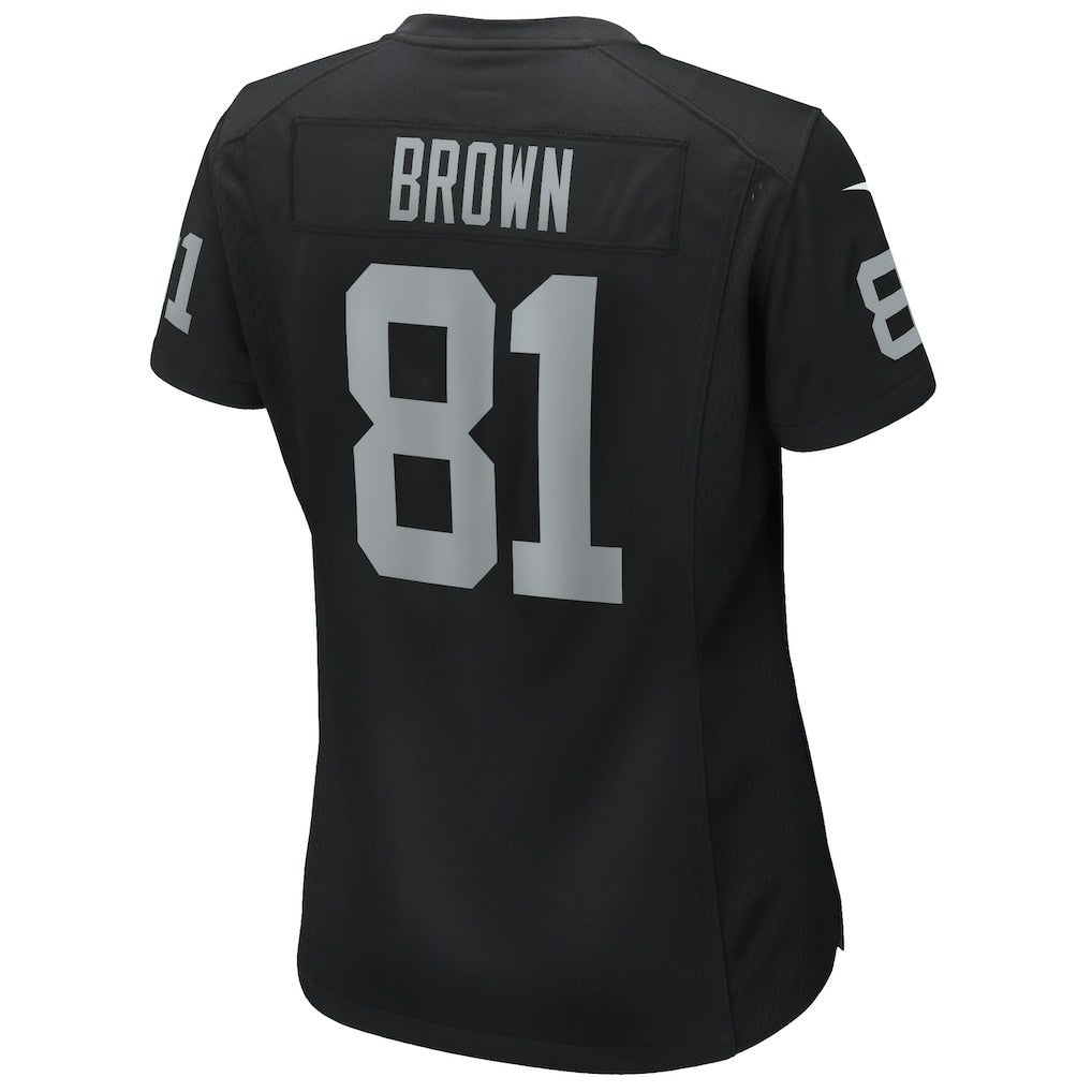 Tim Brown Las Vegas Raiders Women's Game Retired Player Jersey - Black | Nike cheap