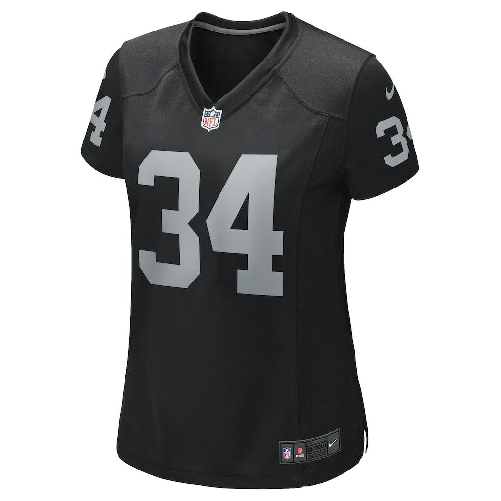 Bo Jackson Las Vegas Raiders Women's Game Retired Player Jersey - Black | Nike cheap