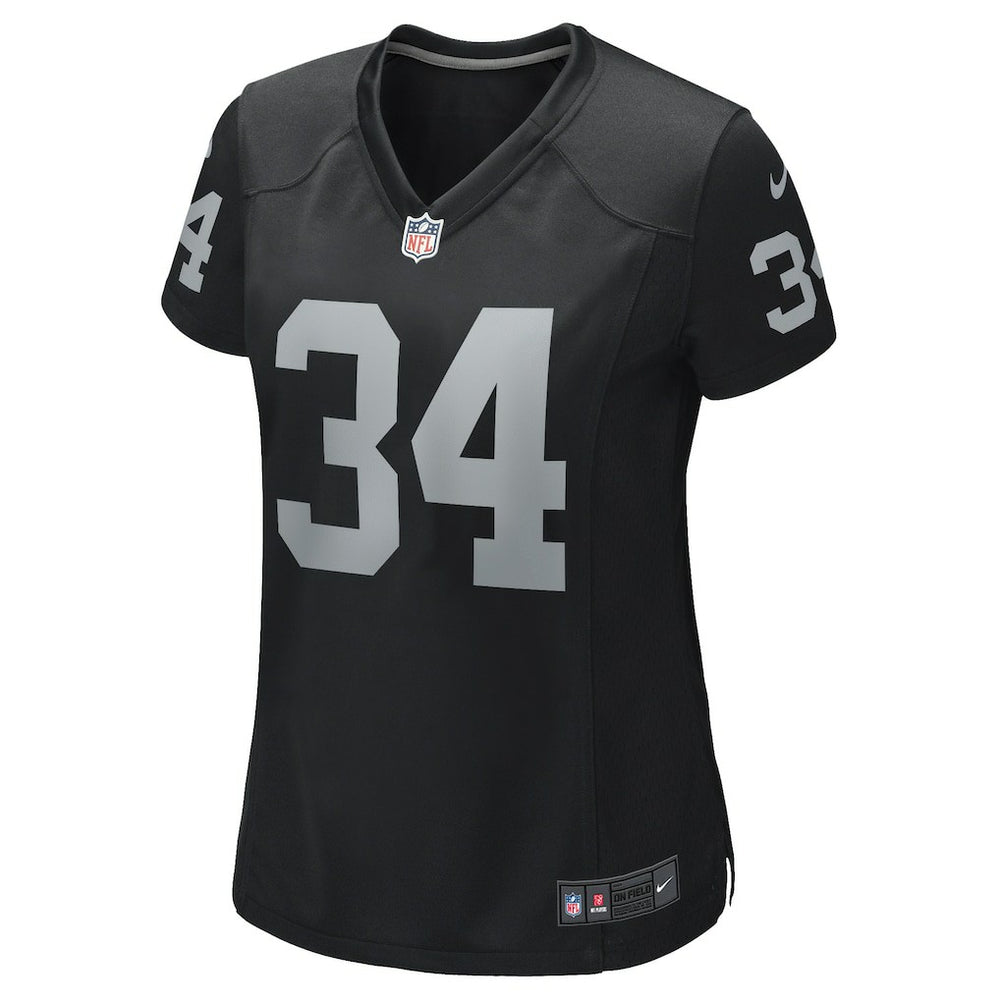Bo Jackson Las Vegas Raiders Women's Game Retired Player Jersey - Black | Nike cheap