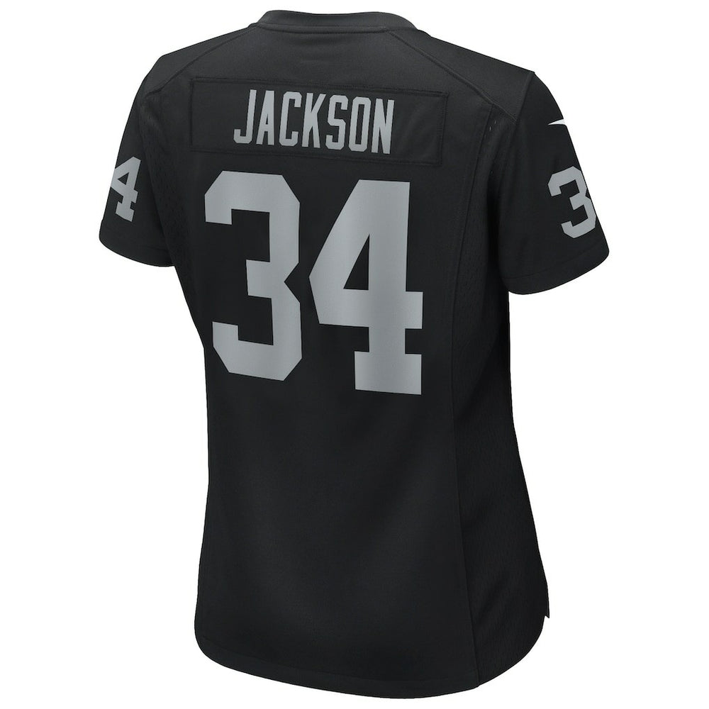Bo Jackson Las Vegas Raiders Women's Game Retired Player Jersey - Black | Nike cheap