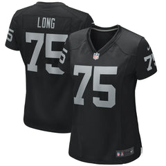 Howie Long Las Vegas Raiders Women's Game Retired Player Jersey - Black | Nike outlet