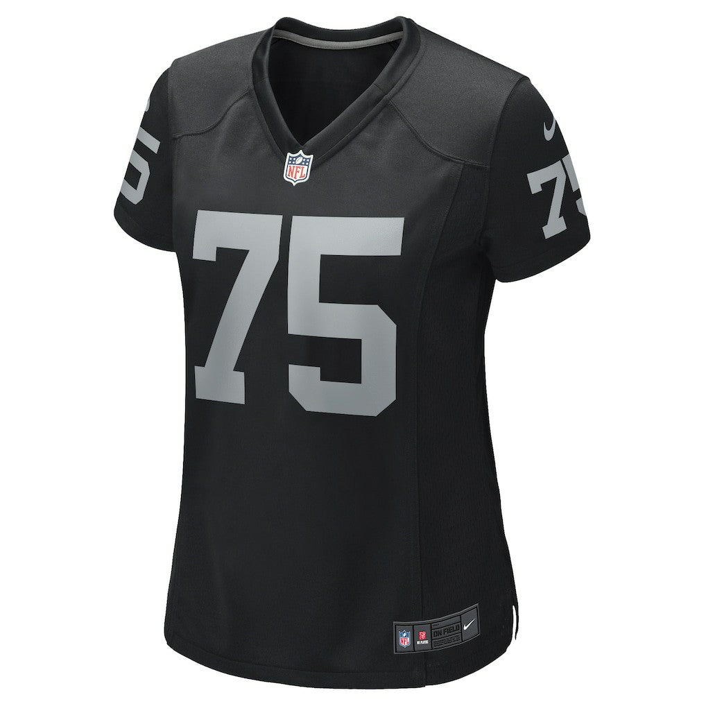 Howie Long Las Vegas Raiders Women's Game Retired Player Jersey - Black | Nike outlet