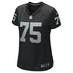 Howie Long Las Vegas Raiders Women's Game Retired Player Jersey - Black | Nike outlet