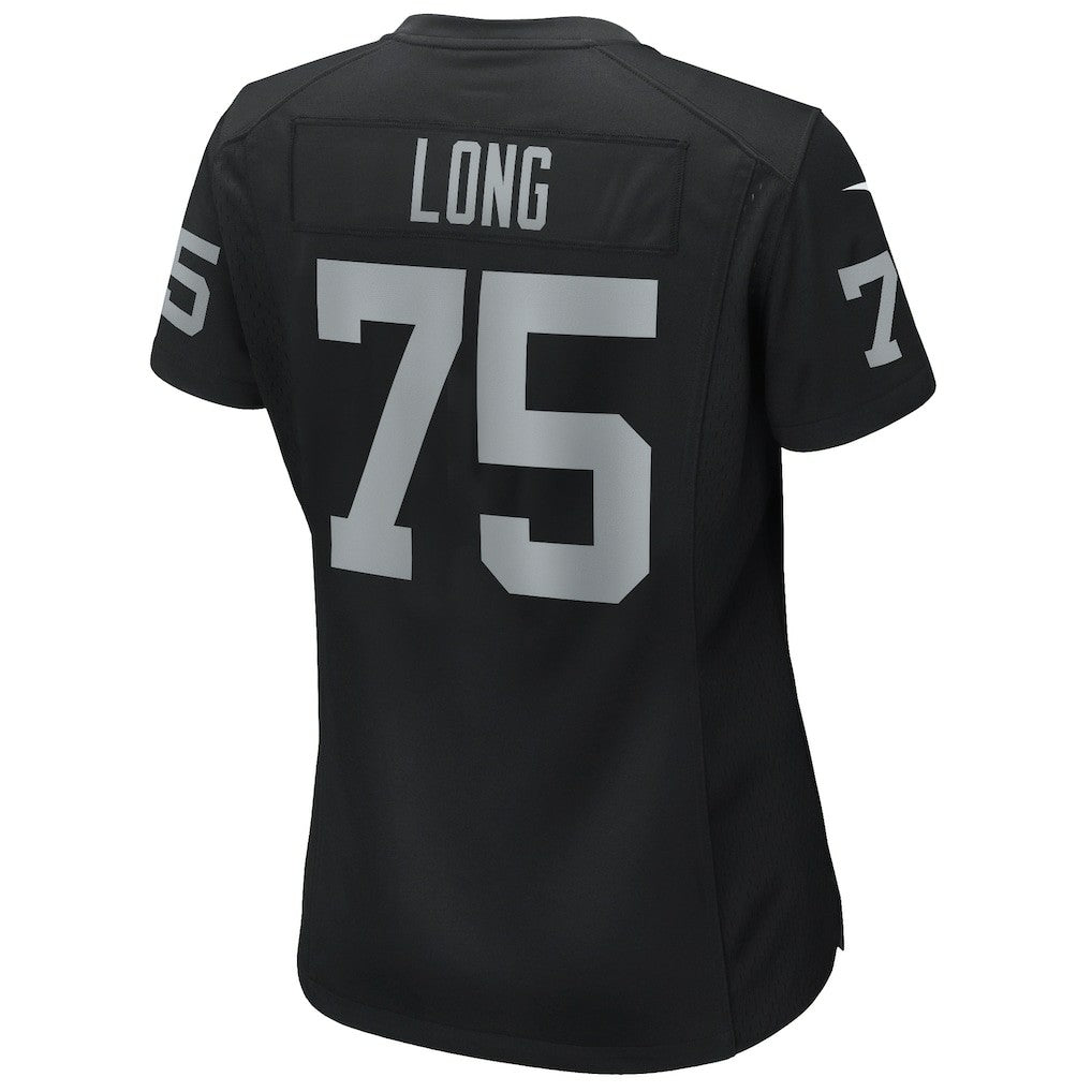 Howie Long Las Vegas Raiders Women's Game Retired Player Jersey - Black | Nike outlet