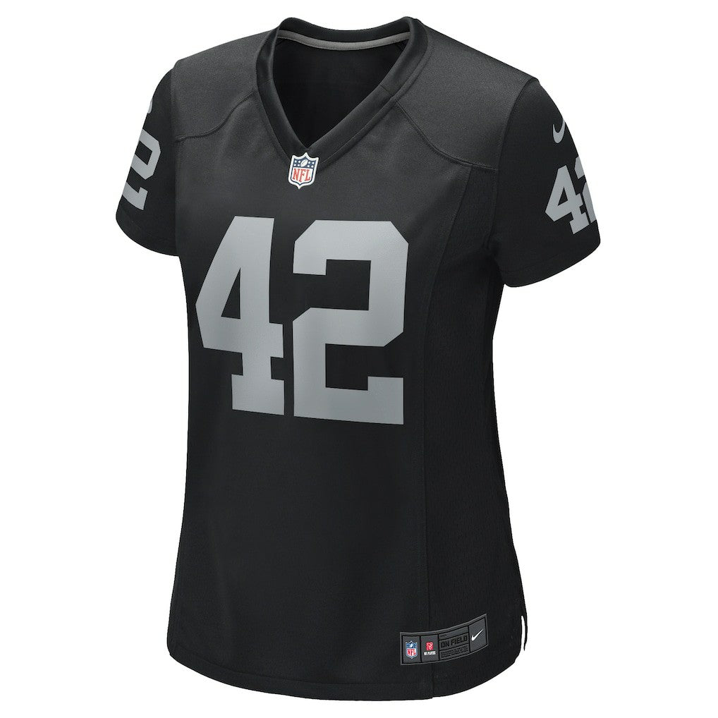 Ronnie Lott Las Vegas Raiders Women's Game Retired Player Jersey - Black | Nike outlet