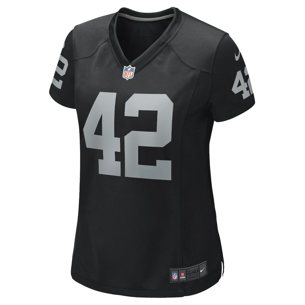 Ronnie Lott Las Vegas Raiders Women's Game Retired Player Jersey - Black | Nike outlet