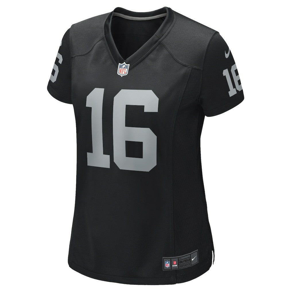 Jim Plunkett Las Vegas Raiders Women's Game Retired Player Jersey - Black | Nike sale