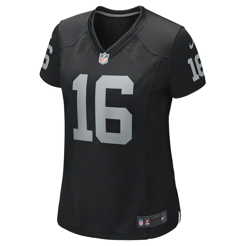 Jim Plunkett Las Vegas Raiders Women's Game Retired Player Jersey - Black | Nike sale