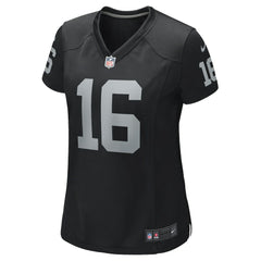 Jim Plunkett Las Vegas Raiders Women's Game Retired Player Jersey - Black | Nike sale
