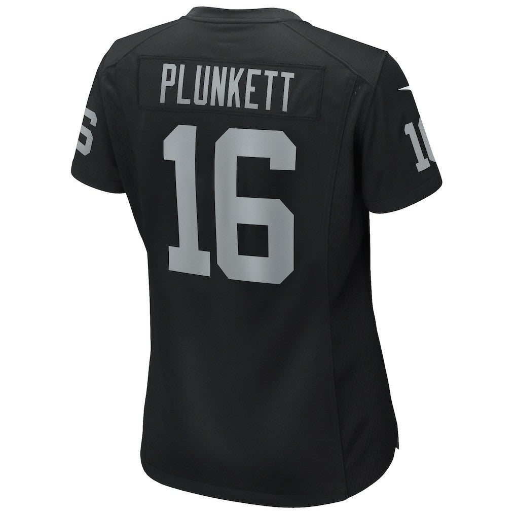 Jim Plunkett Las Vegas Raiders Women's Game Retired Player Jersey - Black | Nike sale
