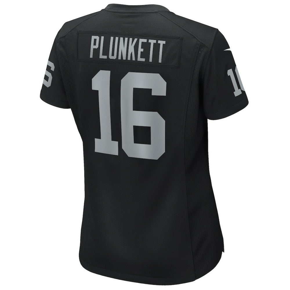 Jim Plunkett Las Vegas Raiders Women's Game Retired Player Jersey - Black | Nike sale