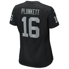 Jim Plunkett Las Vegas Raiders Women's Game Retired Player Jersey - Black | Nike sale
