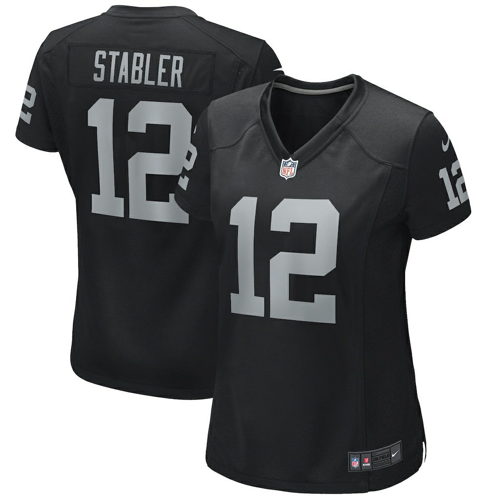 Ken Stabler Las Vegas Raiders Women's Game Retired Player Jersey - Black | Nike sale