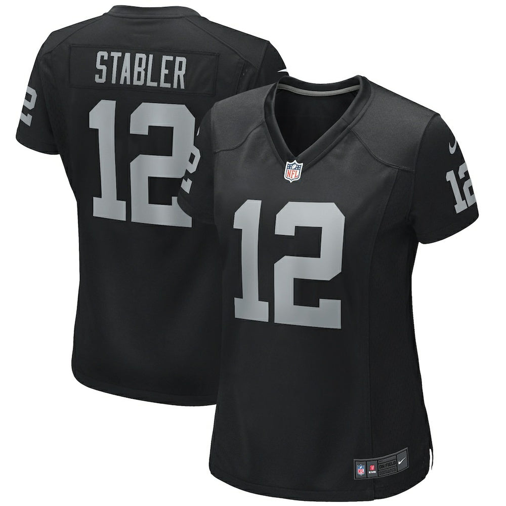 Ken Stabler Las Vegas Raiders Women's Game Retired Player Jersey - Black | Nike sale
