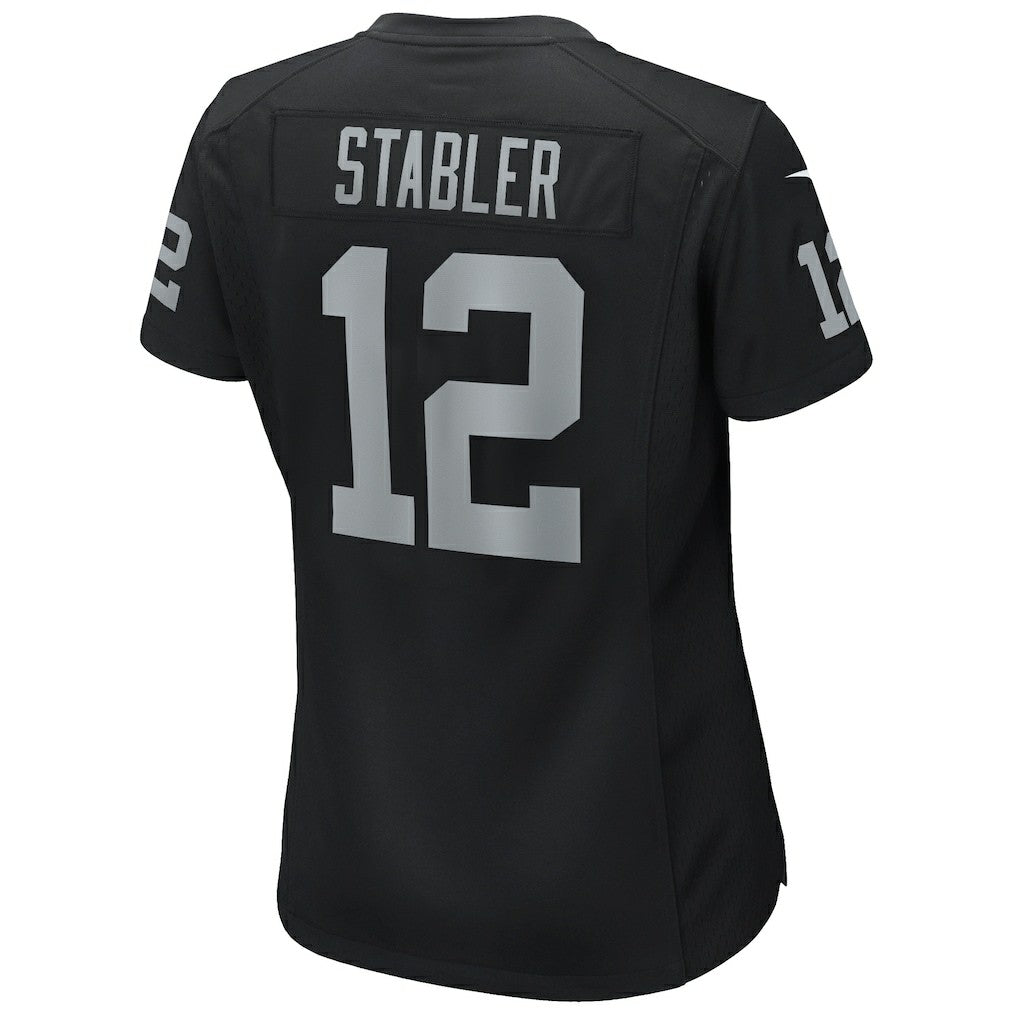 Ken Stabler Las Vegas Raiders Women's Game Retired Player Jersey - Black | Nike sale