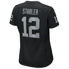 Ken Stabler Las Vegas Raiders Women's Game Retired Player Jersey - Black | Nike sale