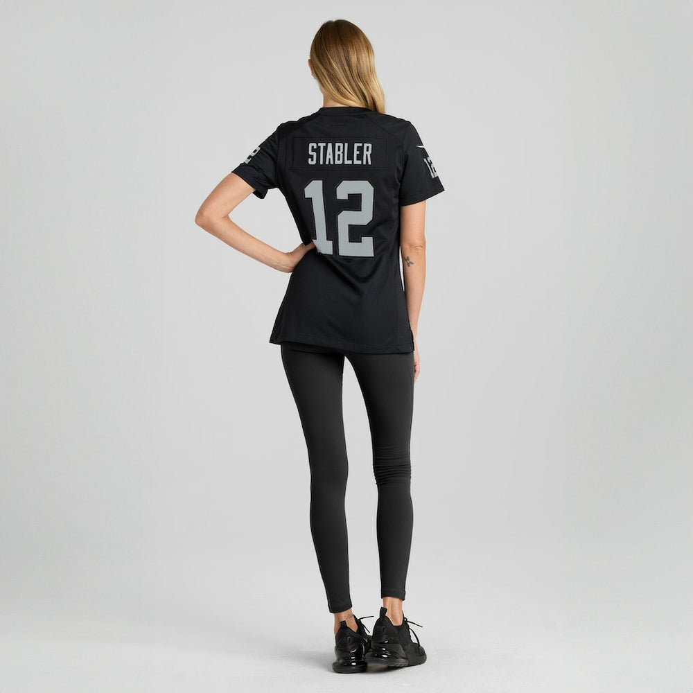 Ken Stabler Las Vegas Raiders Women's Game Retired Player Jersey - Black | Nike sale